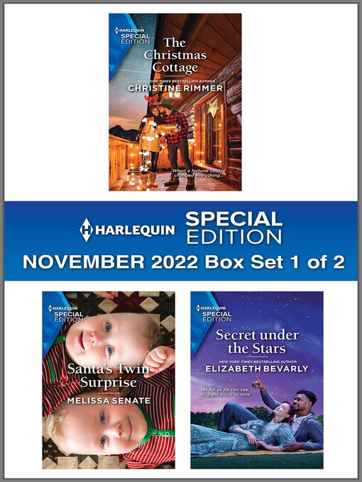 Cover image for Harlequin Special Edition: November 2022 Box Set 1 of 2